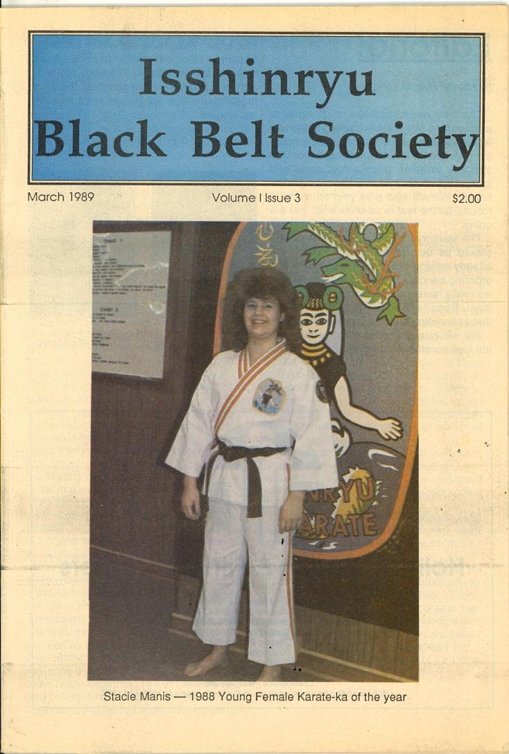 03/89 Isshinryu Black Belt Society